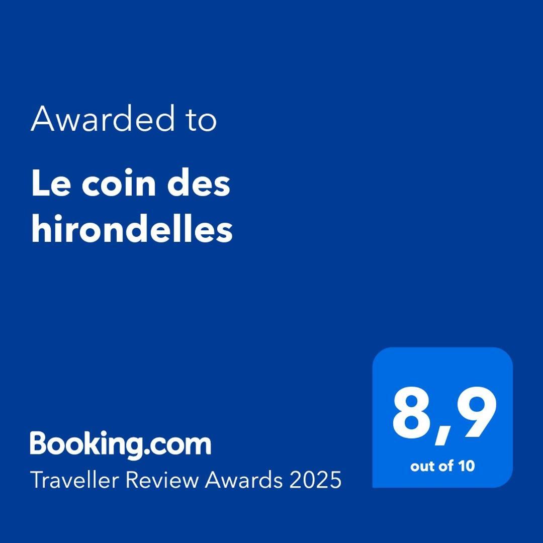 Willa Le Coin Des Hirondelles Asfeld Zewnętrze zdjęcie
